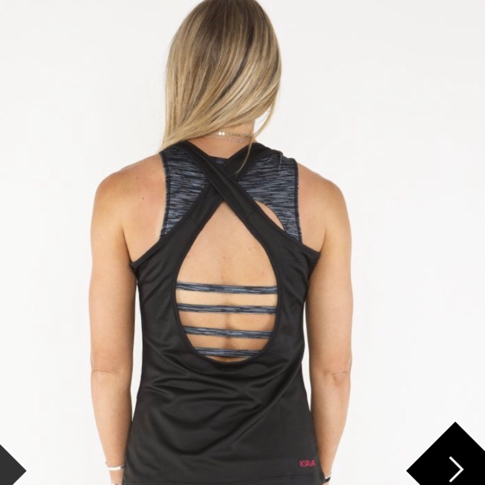 Kiava Scoop Tank XL NWOT